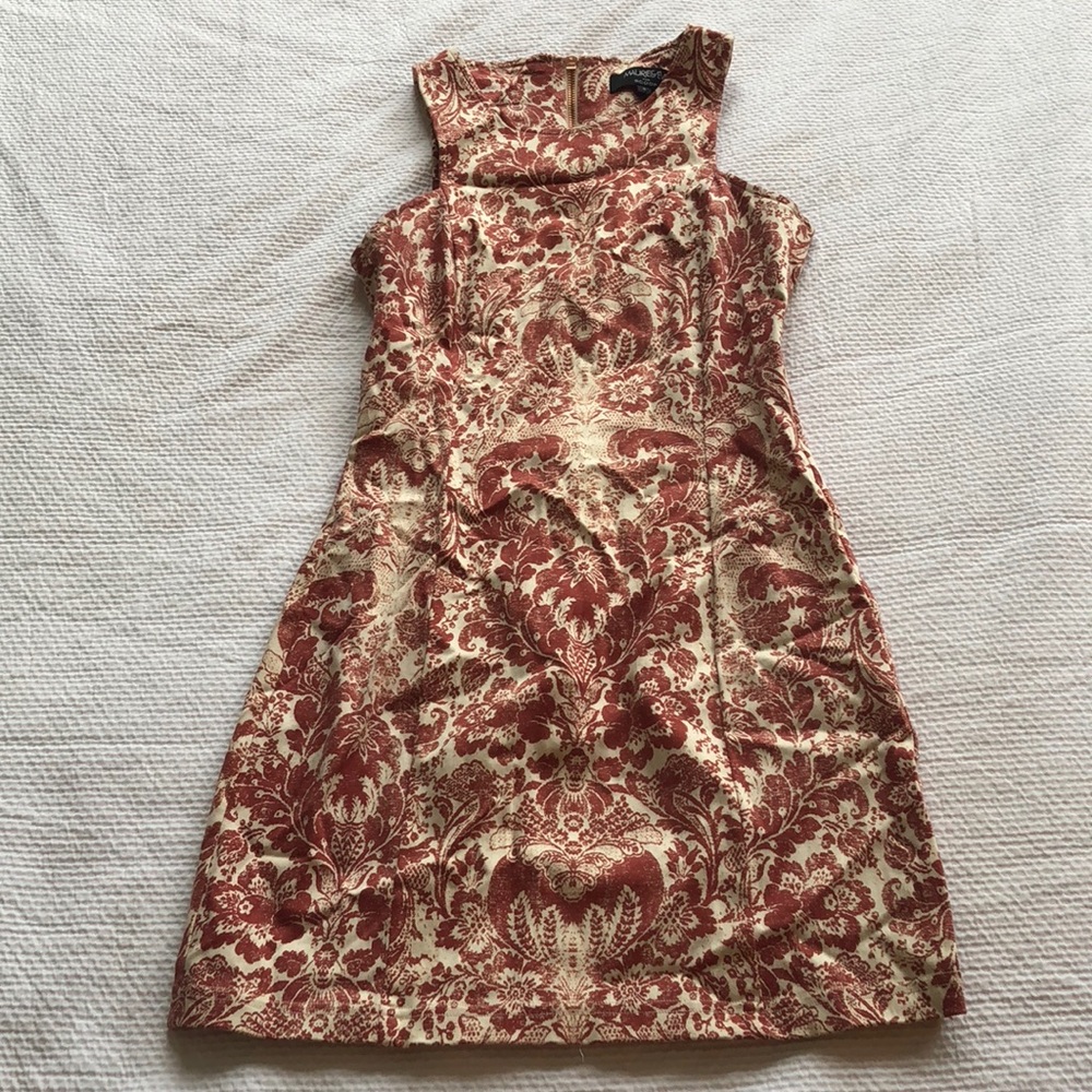 Maurie&Eve for Scoop zipper back dress